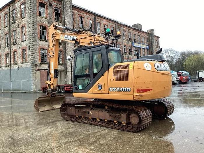 Used 2016 Case CX130D Tracked Excavator