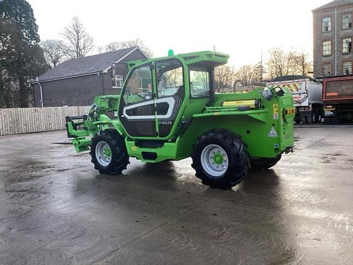 Used 2022 Merlo P40.13 Telehandler