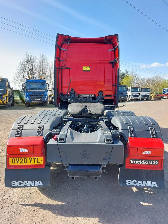 Used 2020 Scania  R520 6x2 Rearlift