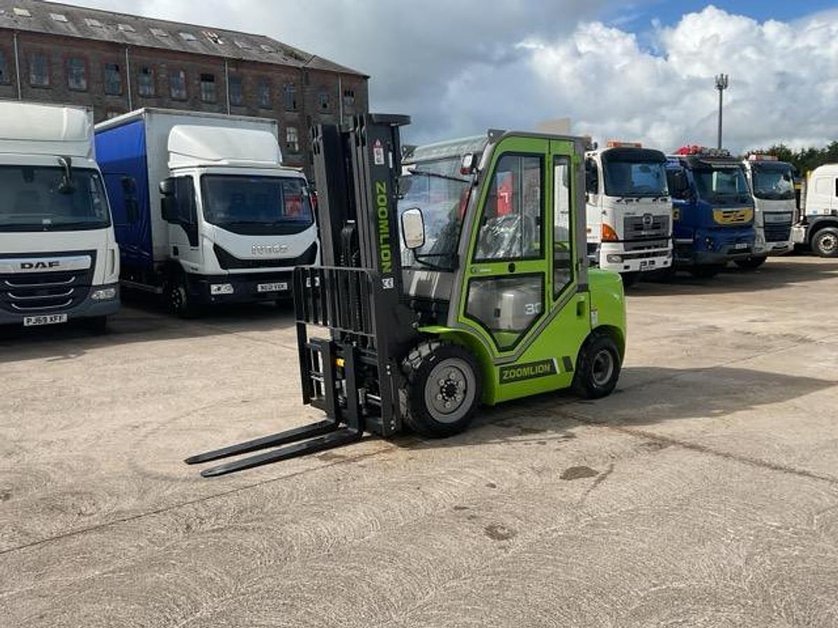 Used 2025 Zoomlion FD30 New & Unused Forklift