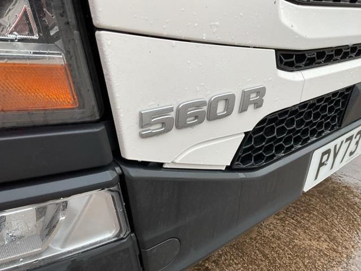 Used 2023 Scania R560 6x2 Rear Lift