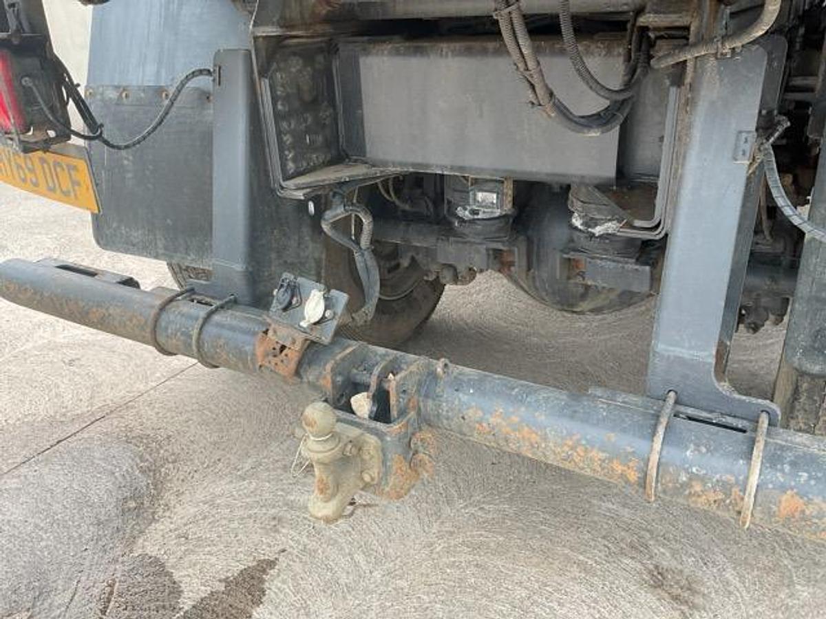 Used 2020 DAF CF450 8x4 Tipper Grab