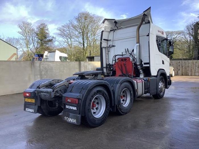 Used 2018 Scania G450 XT 6x4 Double Drive