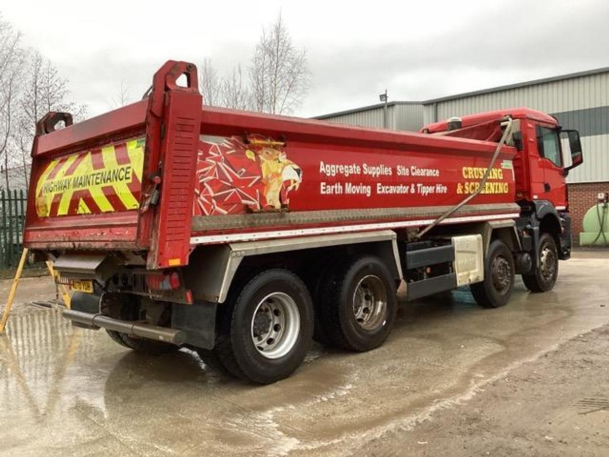 Used 2021 (70) MAN TGS35.430 8x4 Steel Tipper