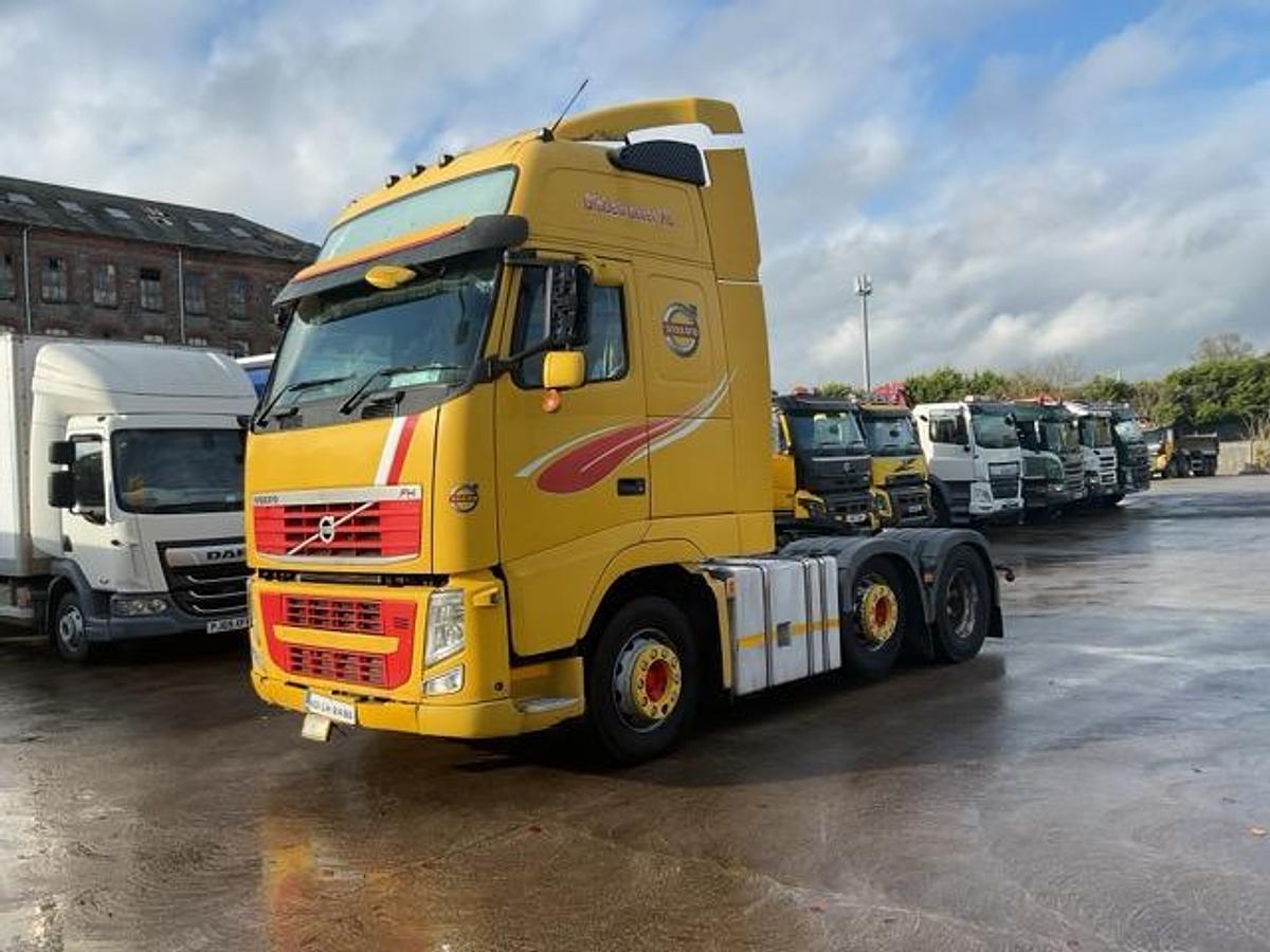 Used 2013 Volvo FH460 G/Trotter 6x2