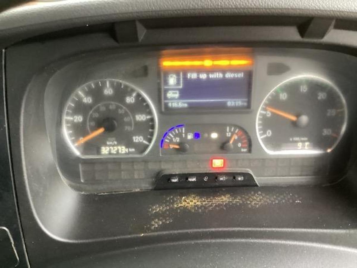 Used 2013 (13) Mercedes Axor 1824 4x2 Concrete Mixer
