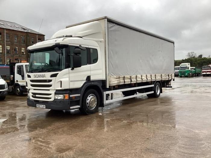 Used 2017 Scania P250 4x2 Curtainsider
