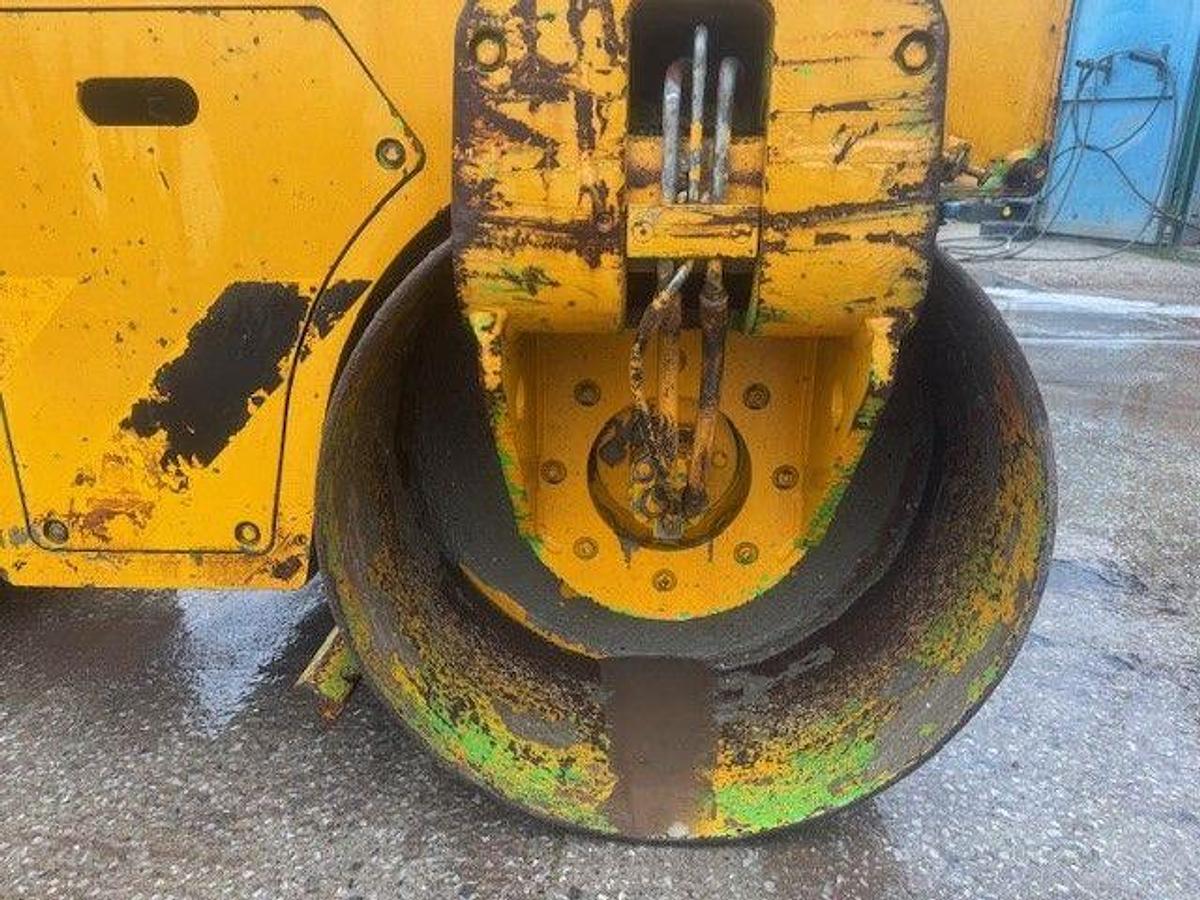 Used 1998 Benford TV1200 Double Drum Vibrating Roller