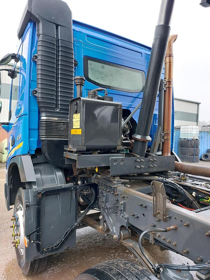 Used 2021 (71) Volvo FMX420 8x4 Steel Tipper