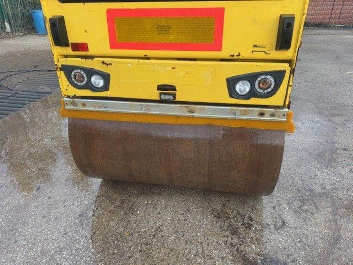 Used 2016 Bomag BW135 AD-5 Double Drum Vibrating Roller