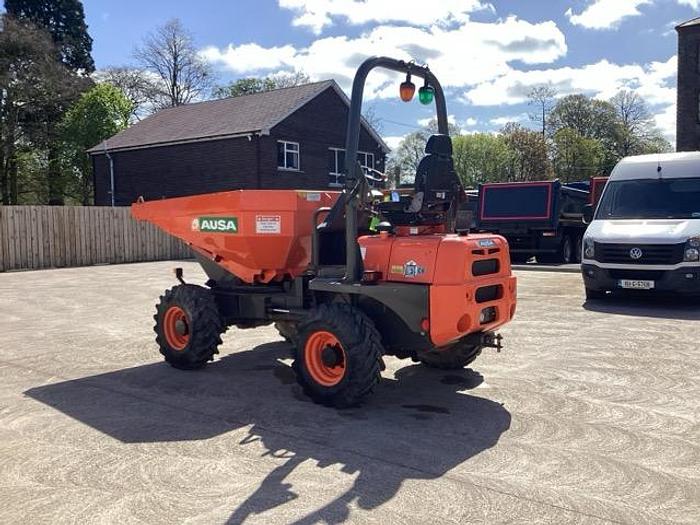 Used 2021 Ausa D300 AHG 3T Swivel Tip Dumper