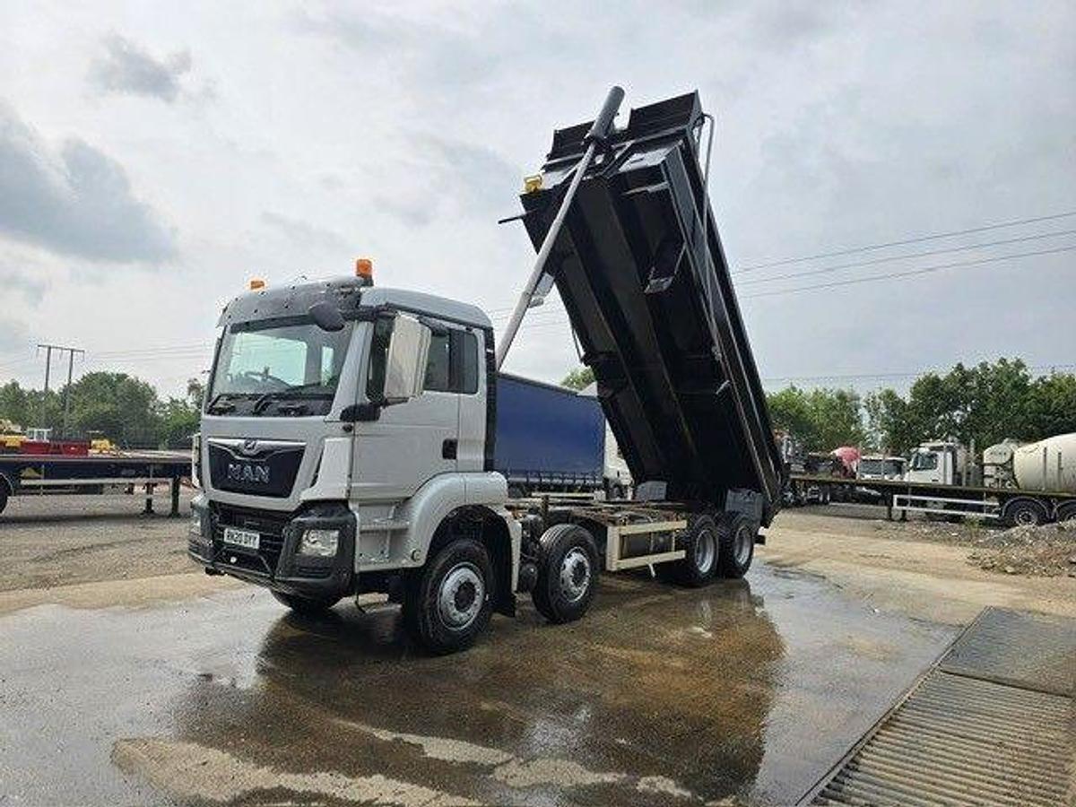 Used 2020 (20) MAN TGS35.430 8x4 Steel Tipper
