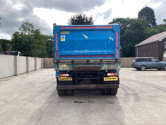 Used 2015 Volvo FMX410 8x4 Alloy Tipper