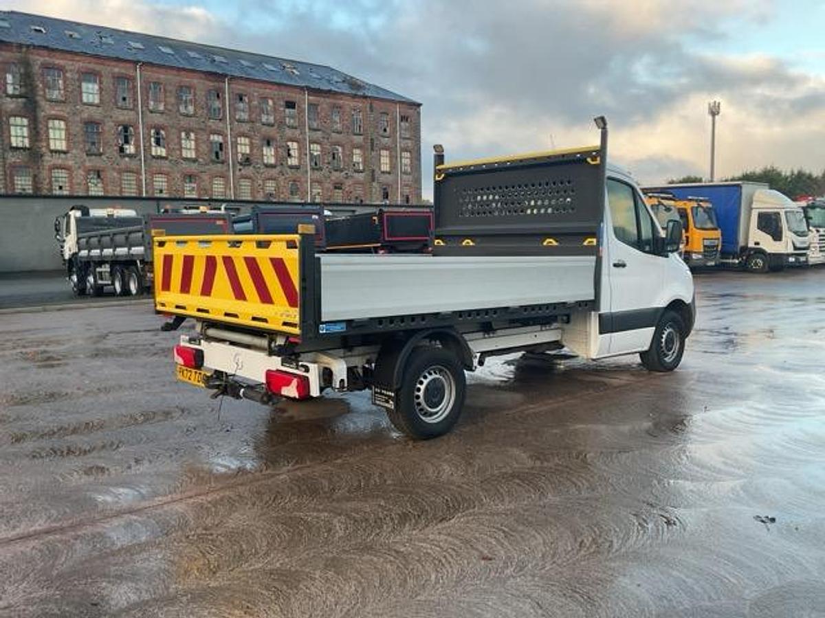 Used 2022 Mercedes Sprinter 315 Progressive Tipper DCI