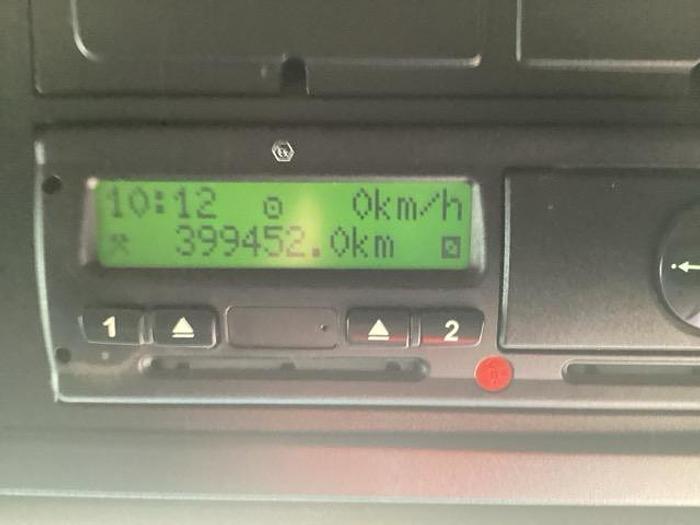 Used 2016 (16) Scania G410 6x2 Rearlift 26T Flatbed