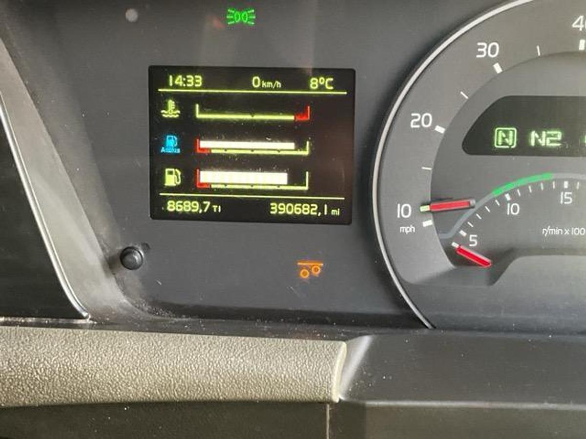 Used 2019 Volvo FH500 G/T 6x2 Tag Axle