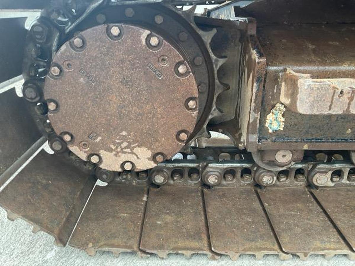 Used 2020 Hitachi ZX135US-6-MN-BLX Tracked Excavator