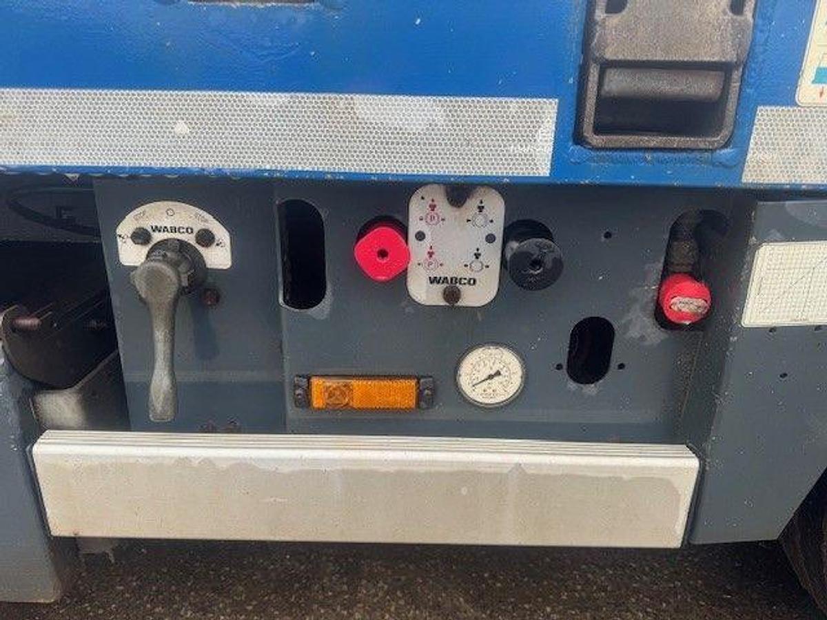 Used 2020 Nooteboom OSDS-58-04 4 Axle Stepframe Low Loader Trailer