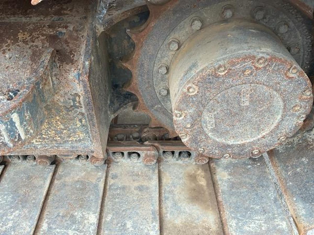 Used 2021 Komatsu PC138-11 Tracked Excavator