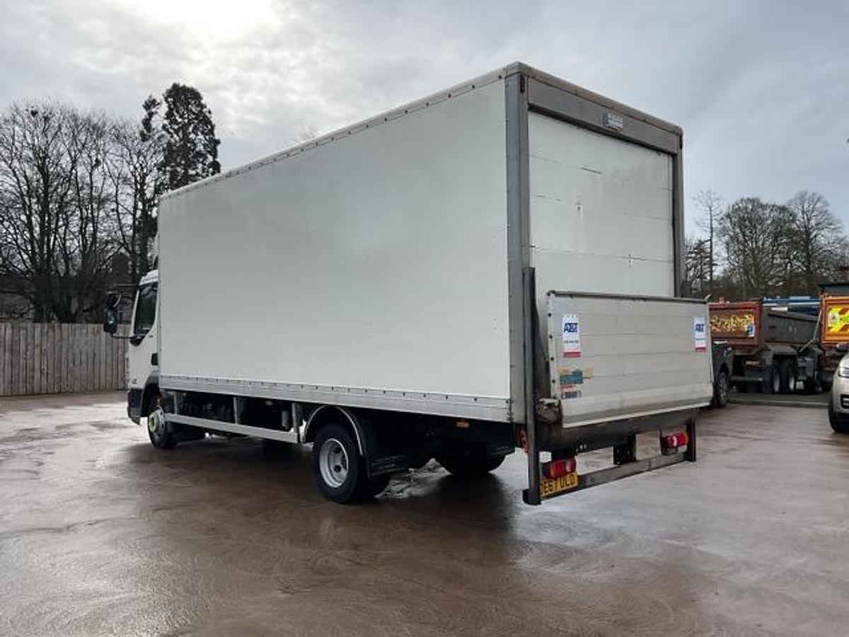 Used 2017 DAF LF150 4x2 Boxvan