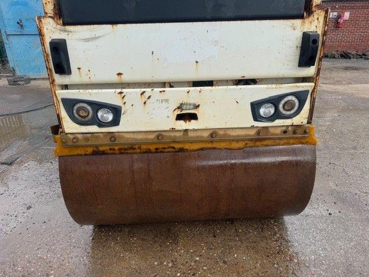 Used 2015 Bomag BW138 AD-5 Double Drum Vibrating Roller