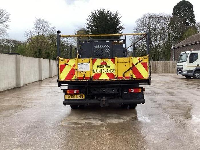 Used 2019 Iveco Eurocargo 75E16 4x2 Tipper