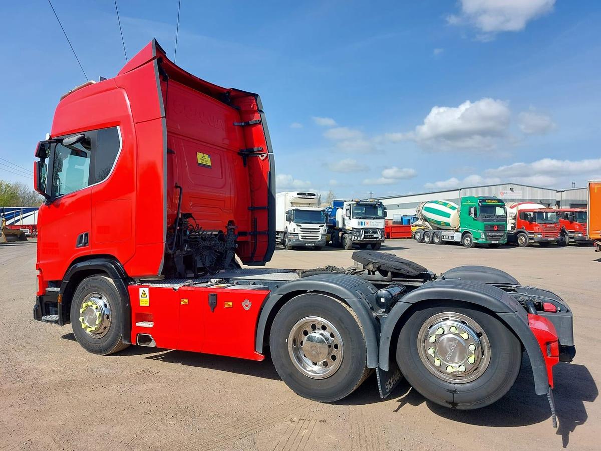 Used 2020 Scania  R520 6x2 Rearlift