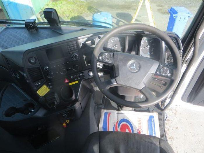 Used 2015 Mercedes Arocs 3236 8x4 Steel Tipper