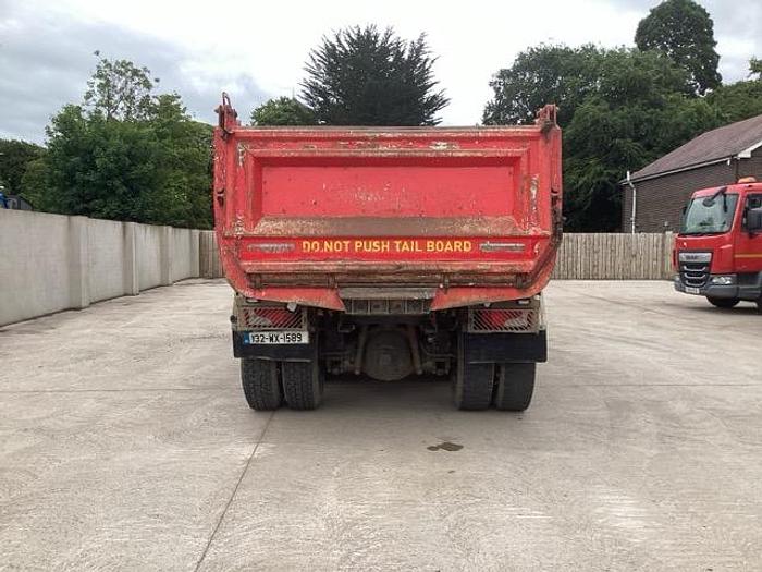 Used 2013 Scania P400 8x4 Steel Tipper