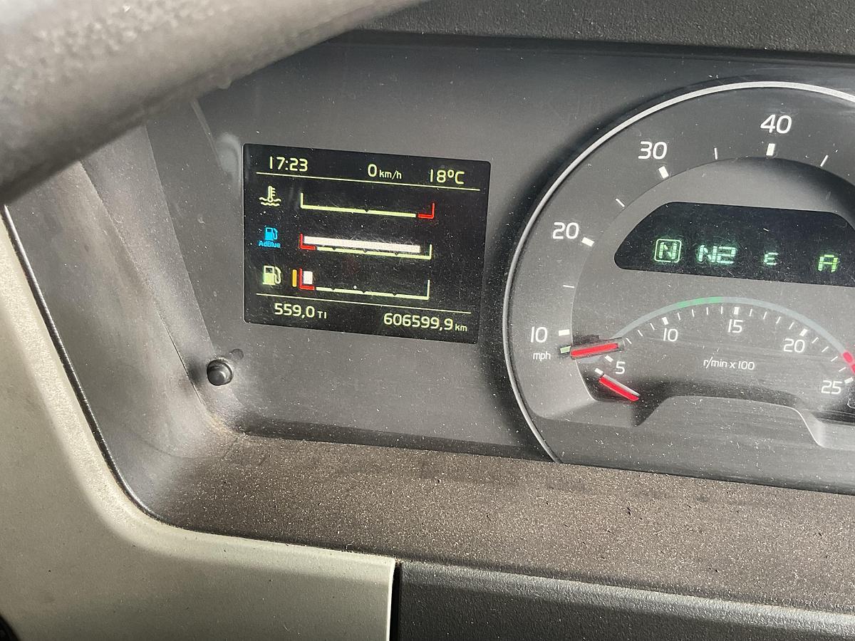 Used 2017 Volvo FM460 G/T 6x2 Midlift