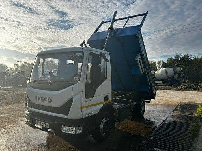 Used 2022 (22) Iveco Eurocargo 75E16 4x2 7.5T Dropside Tipper