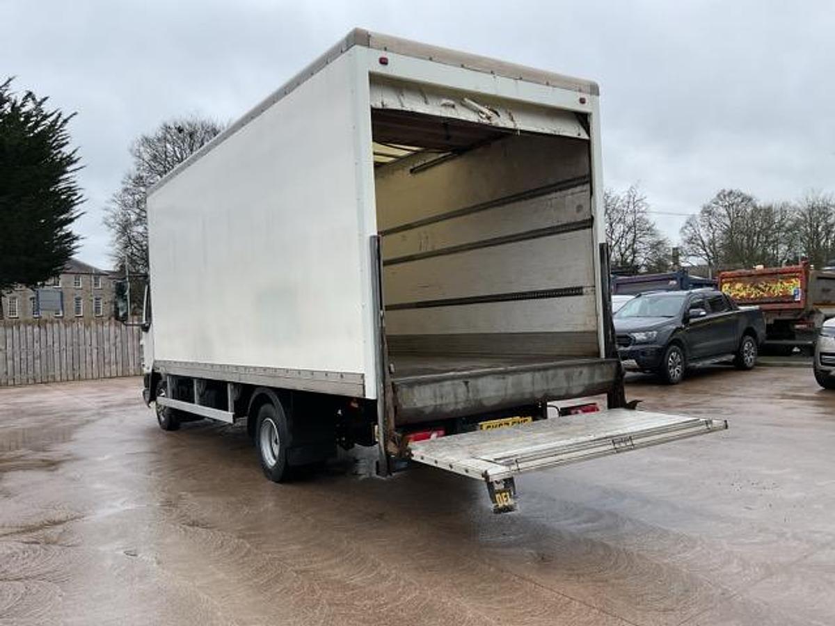 Used 2017 DAF LF180 4x2 Boxvan