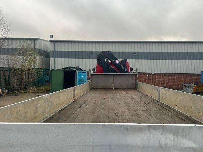 Used 2013 (63) DAF 55LF.250 4x2 18T Dropside Flat