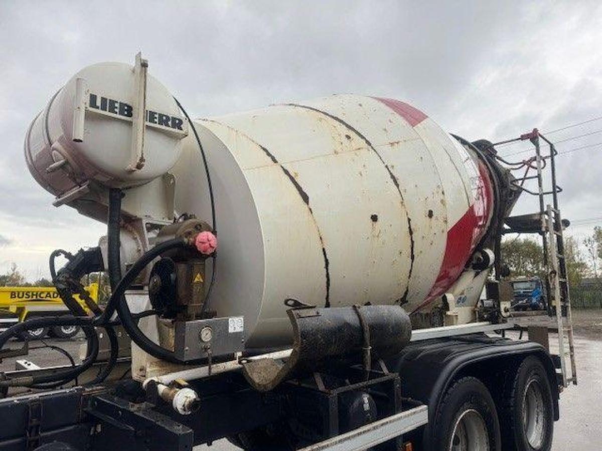 Used 2016 (66) Scania P320 6x4 Concrete Mixer