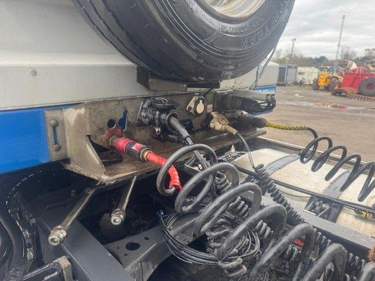 Used 2020 Nooteboom OSDS-58-04 4 Axle Stepframe Low Loader Trailer