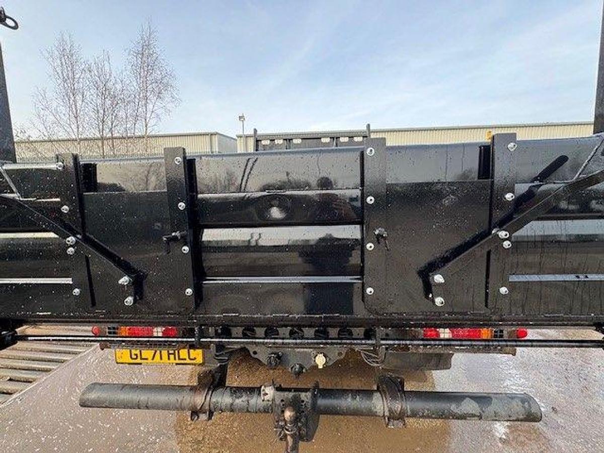 Used 2022 (71) DAF LF180 4x2 7.5T Dropside Tipper
