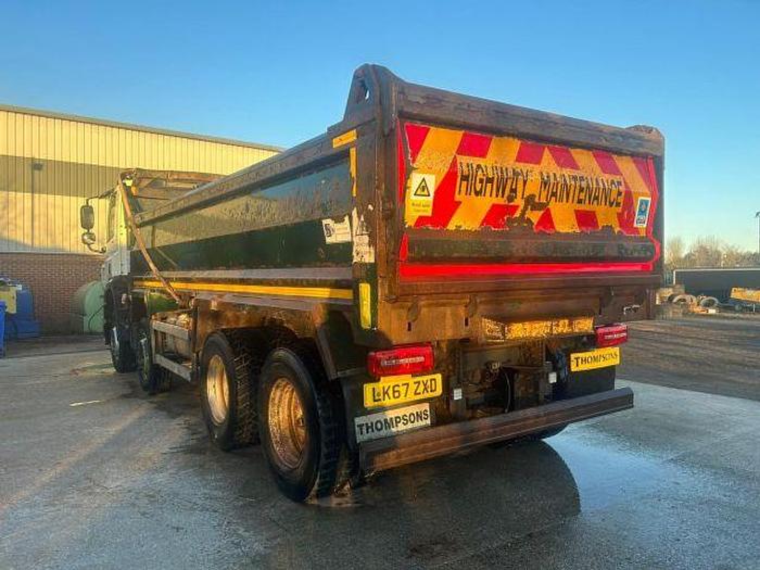 Used 2018 DAF CF440 8x4 Tipper