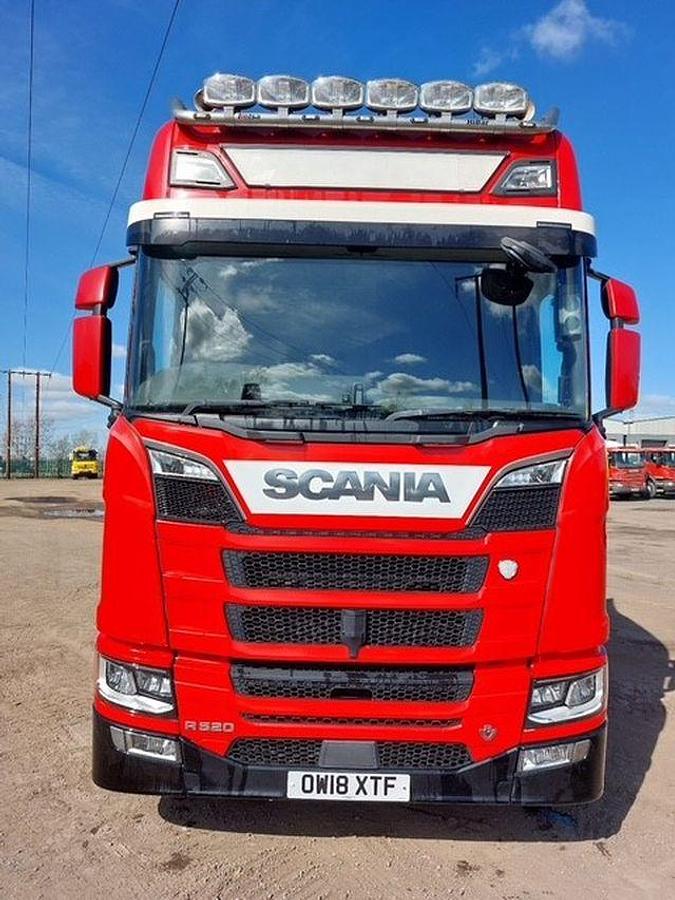 Used 2018 (18) Scania R520 V8 6x2 Rearlift