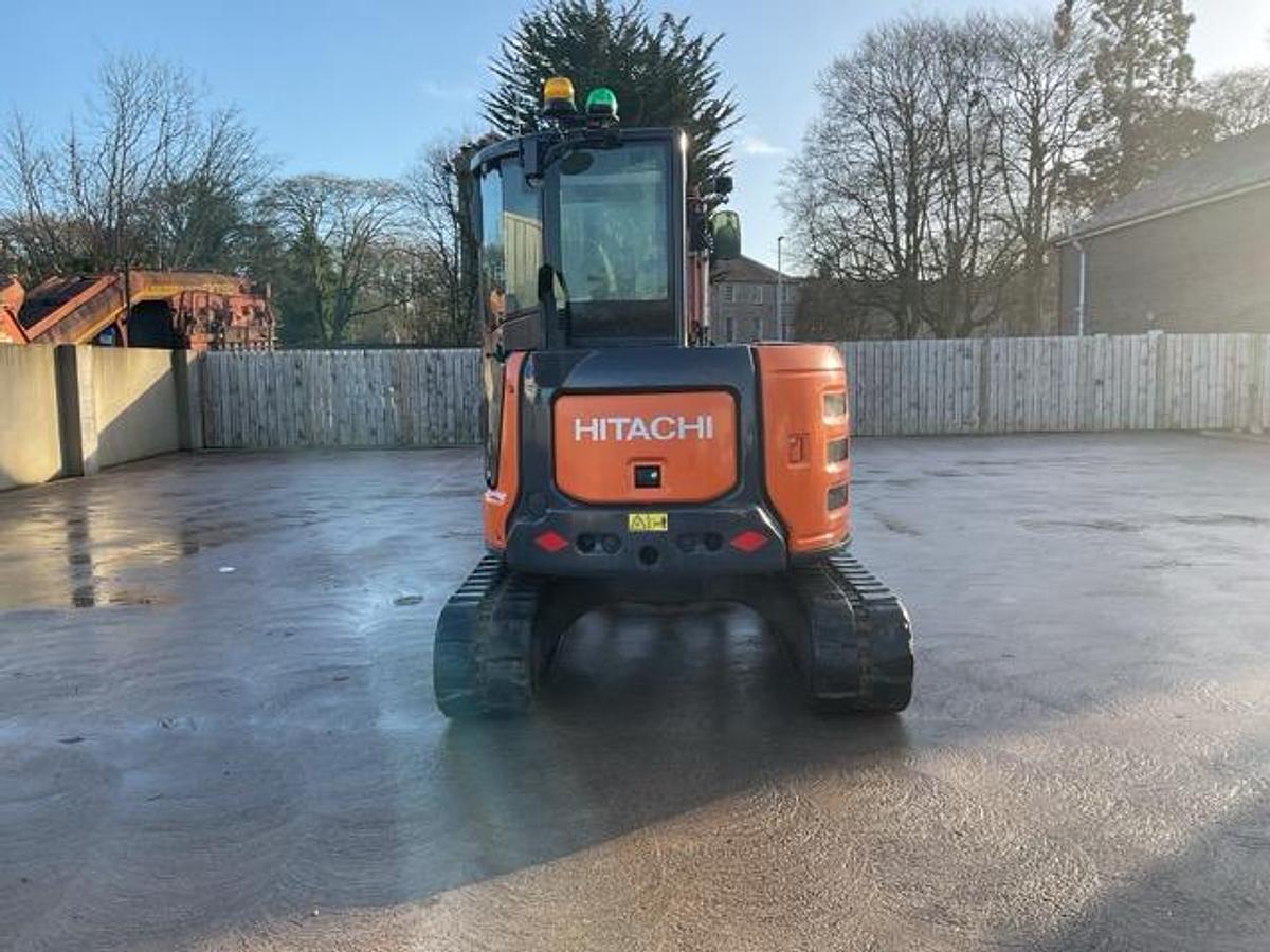 Used 2019 Hitachi ZX48U-5A