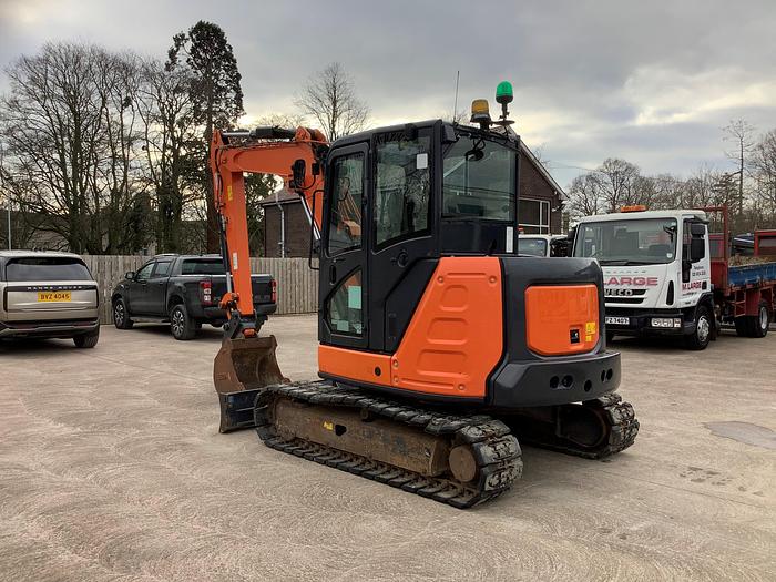 Used 2018 Hitachi ZX65USB-5A-CX