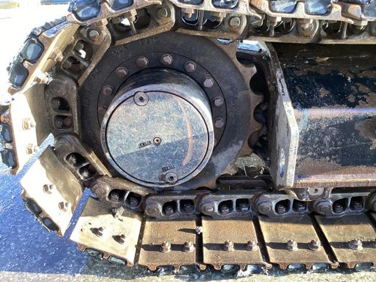 Used 2020 CAT 308CR Tracked Excavtaor