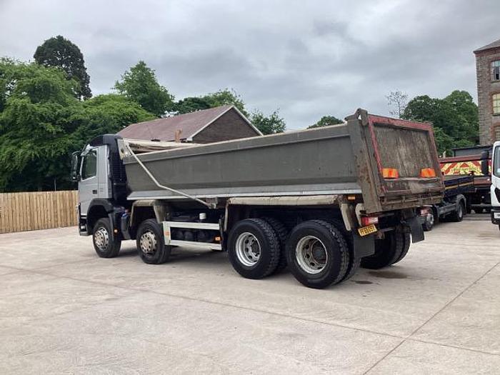 Used 2016 Volvo FM410 8x4 Steel Tipper