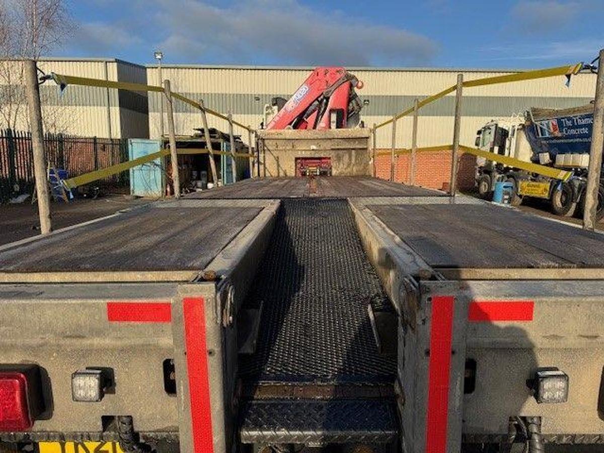 Used 2021 DAF CF450 8x2 Rearlift Beavertail