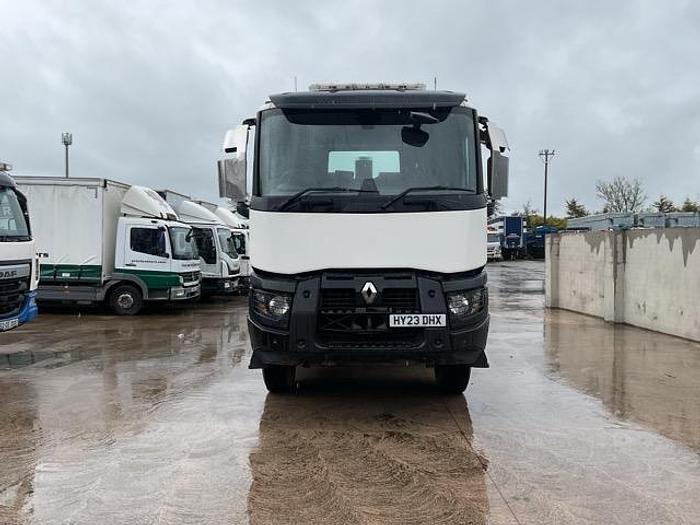 Used 2023 Renault C460 8x4 Steel Tipper