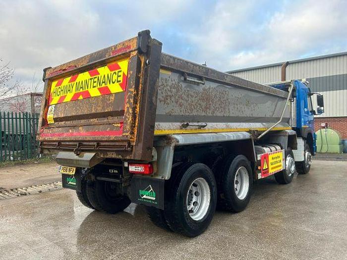 Used 2018 (18) Volvo FMX410 8x4 Steel Tipper