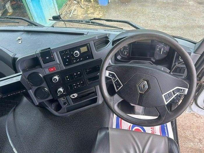 Used 2015 Renault C430 8x4 Concrete Mixer