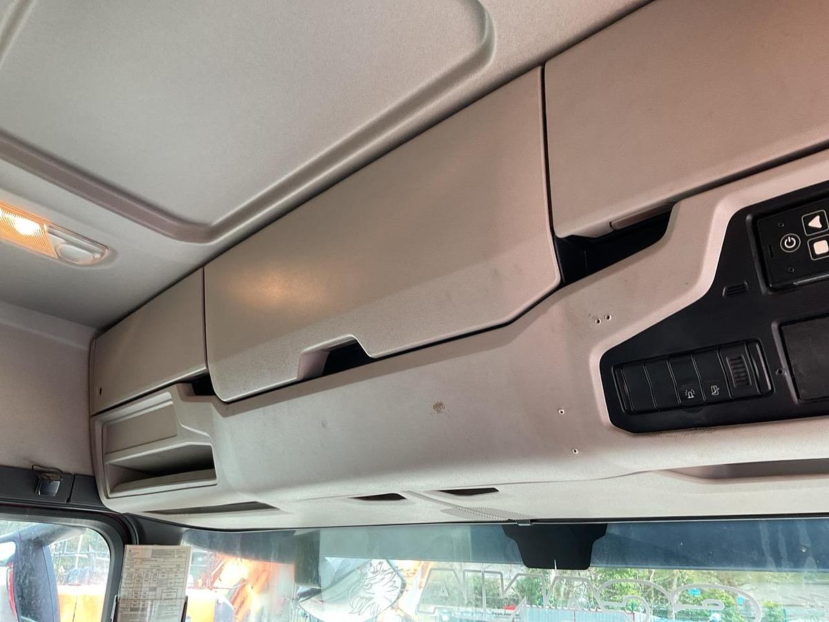 Used 2019 Scania P410 XT 8x4 Steel Tipper