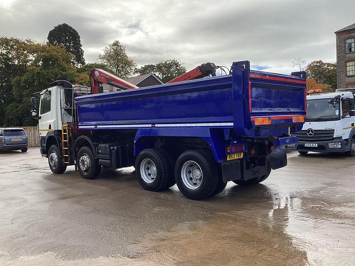 Used 2012 DAF 85CF.410 8x4 Tipper Grab