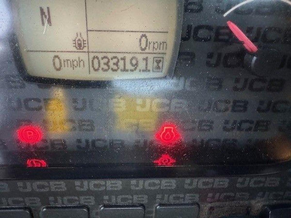 Used 2016 JCB 3CX Compact Backhoe Loader