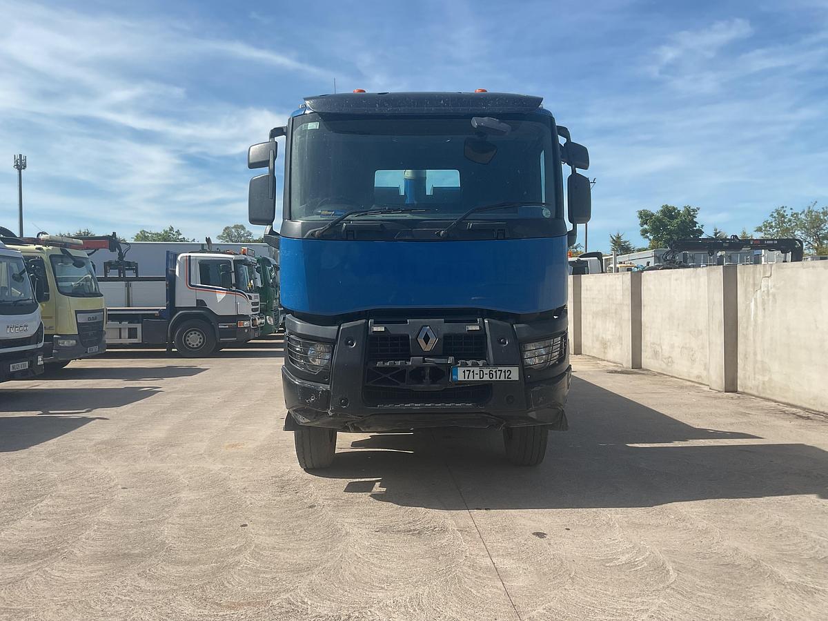 Used 2017 Renault K430 8x4 Tipper
